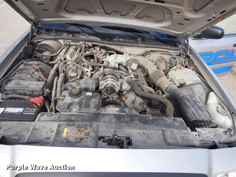 image for item DK7503 2011 Ford Crown Victoria Police Interceptor