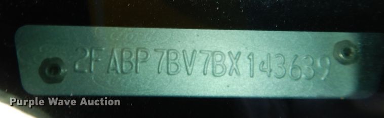 image for item DK7503 2011 Ford Crown Victoria Police Interceptor