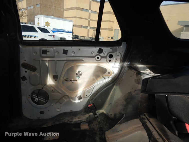 image for item DK7538 2017 Ford Explorer Police Interceptor  SUV