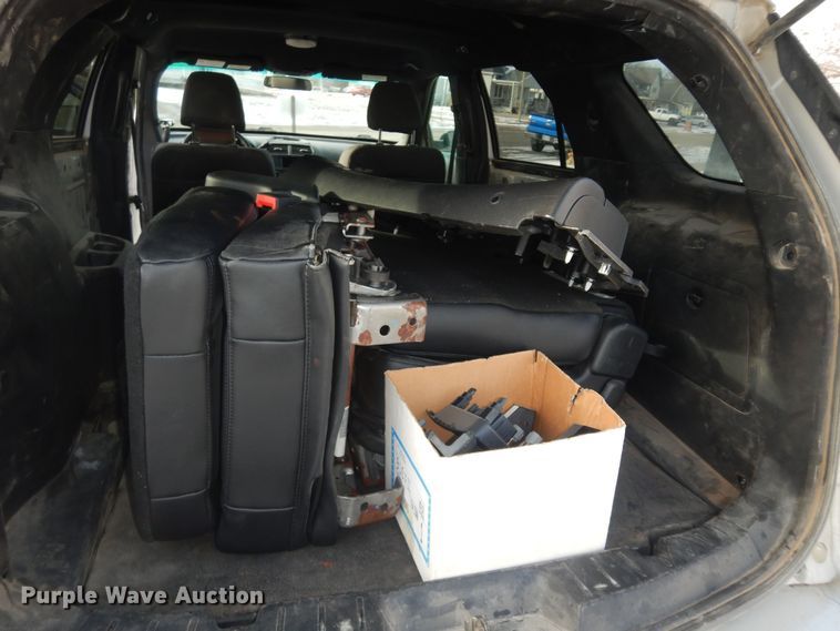 image for item DK7538 2017 Ford Explorer Police Interceptor  SUV