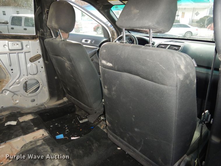 image for item DK7538 2017 Ford Explorer Police Interceptor  SUV