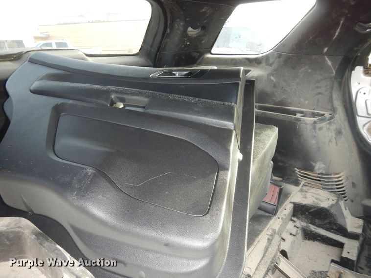 image for item DK7538 2017 Ford Explorer Police Interceptor  SUV