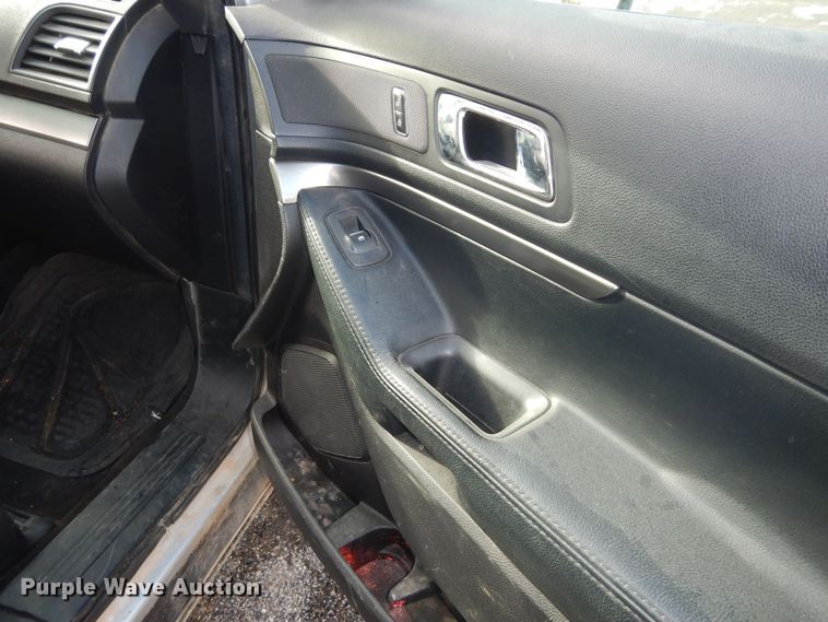 image for item DK7538 2017 Ford Explorer Police Interceptor  SUV