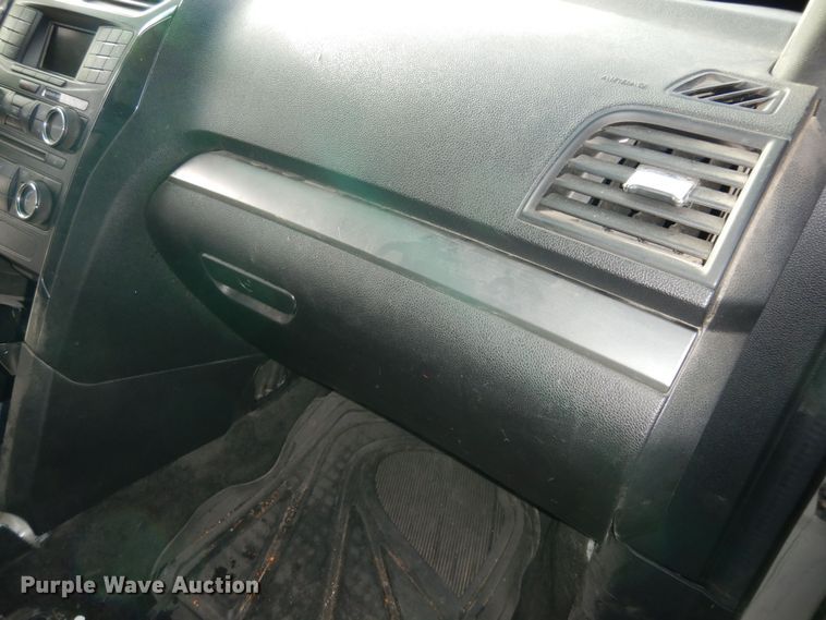 image for item DK7538 2017 Ford Explorer Police Interceptor  SUV