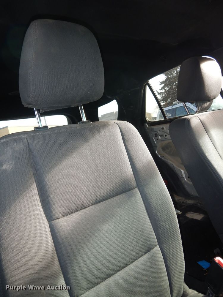 image for item DK7538 2017 Ford Explorer Police Interceptor  SUV