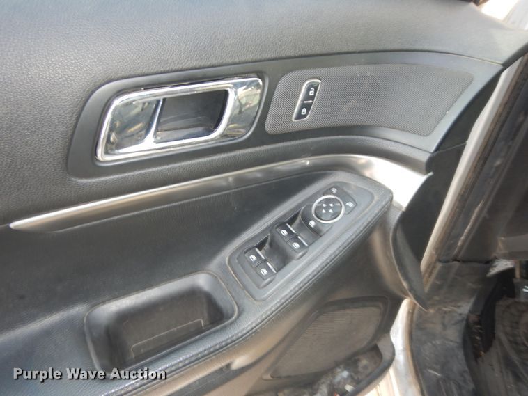 image for item DK7538 2017 Ford Explorer Police Interceptor  SUV