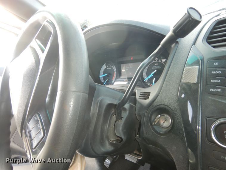 image for item DK7538 2017 Ford Explorer Police Interceptor  SUV