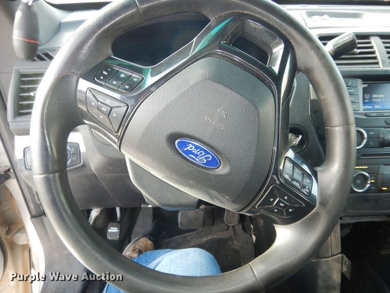 image for item DK7538 2017 Ford Explorer Police Interceptor  SUV