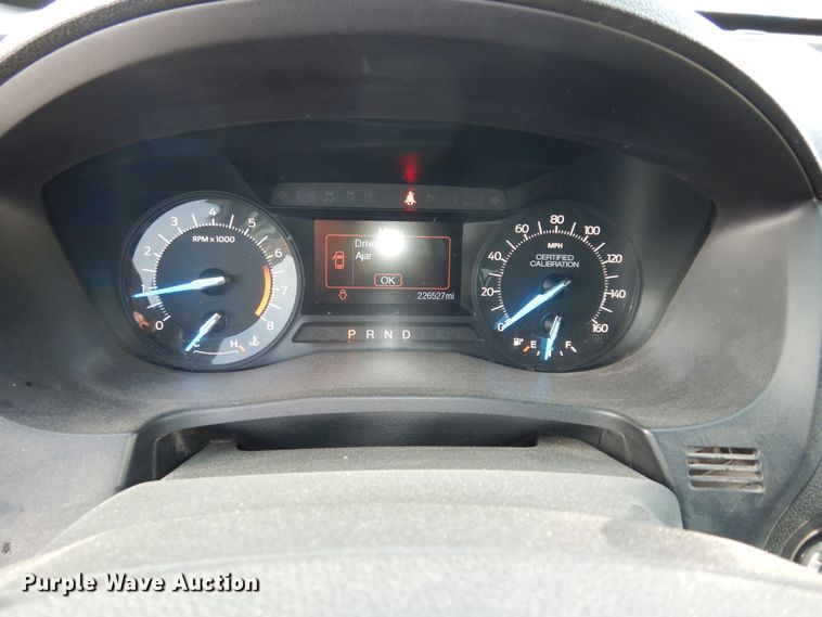 image for item DK7538 2017 Ford Explorer Police Interceptor  SUV