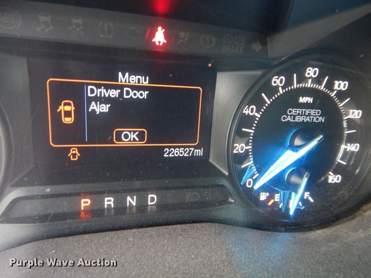 image for item DK7538 2017 Ford Explorer Police Interceptor  SUV