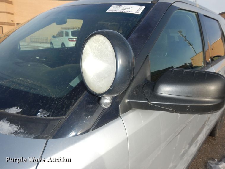 image for item DK7538 2017 Ford Explorer Police Interceptor  SUV