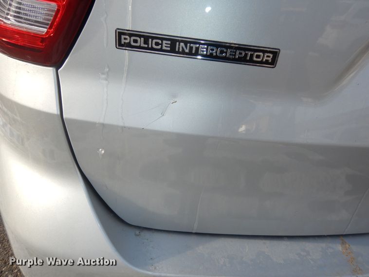 image for item DK7538 2017 Ford Explorer Police Interceptor  SUV