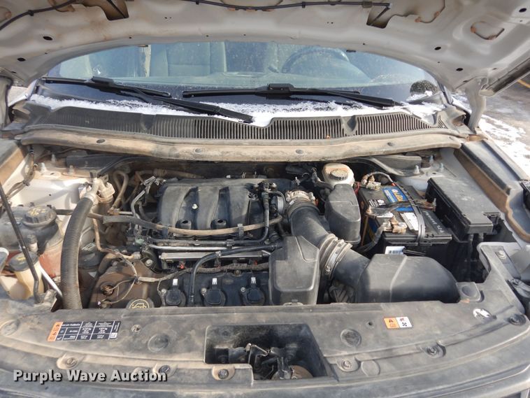 image for item DK7538 2017 Ford Explorer Police Interceptor  SUV