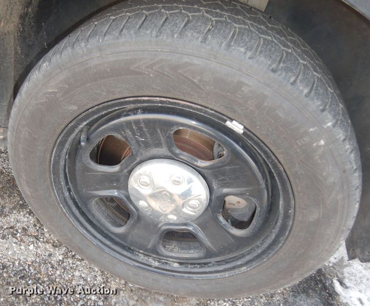 image for item DK7538 2017 Ford Explorer Police Interceptor  SUV