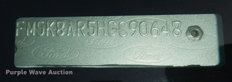 image for item DK7538 2017 Ford Explorer Police Interceptor  SUV