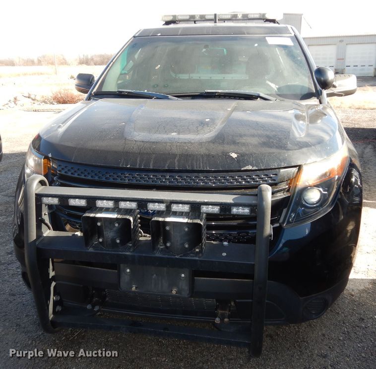 image for item DK7542 2015 Ford Explorer Police Interceptor  SUV