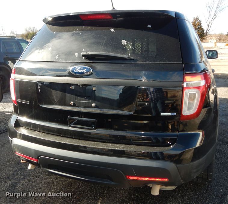 image for item DK7542 2015 Ford Explorer Police Interceptor  SUV