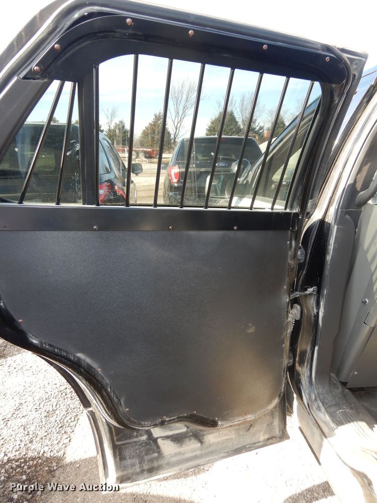 image for item DK7542 2015 Ford Explorer Police Interceptor  SUV