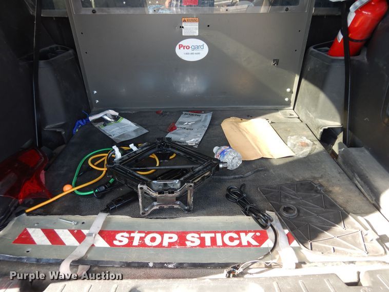 image for item DK7542 2015 Ford Explorer Police Interceptor  SUV