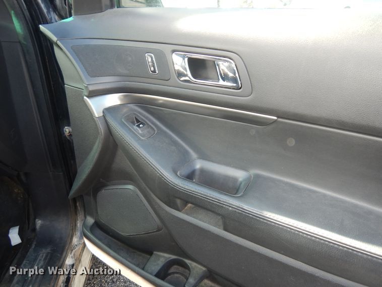 image for item DK7542 2015 Ford Explorer Police Interceptor  SUV