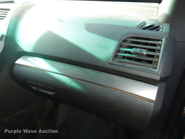 image for item DK7542 2015 Ford Explorer Police Interceptor  SUV