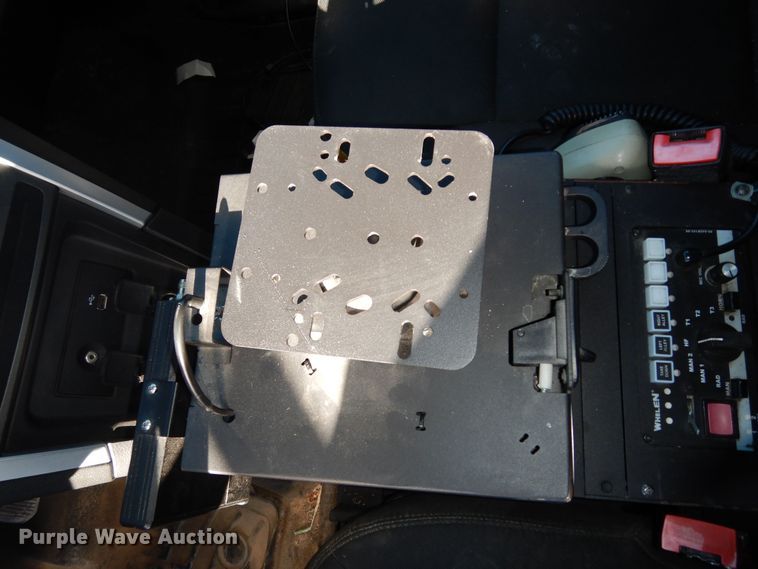 image for item DK7542 2015 Ford Explorer Police Interceptor  SUV