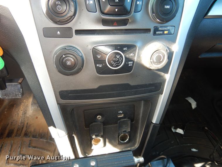 image for item DK7542 2015 Ford Explorer Police Interceptor  SUV