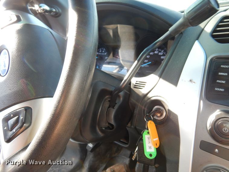 image for item DK7542 2015 Ford Explorer Police Interceptor  SUV