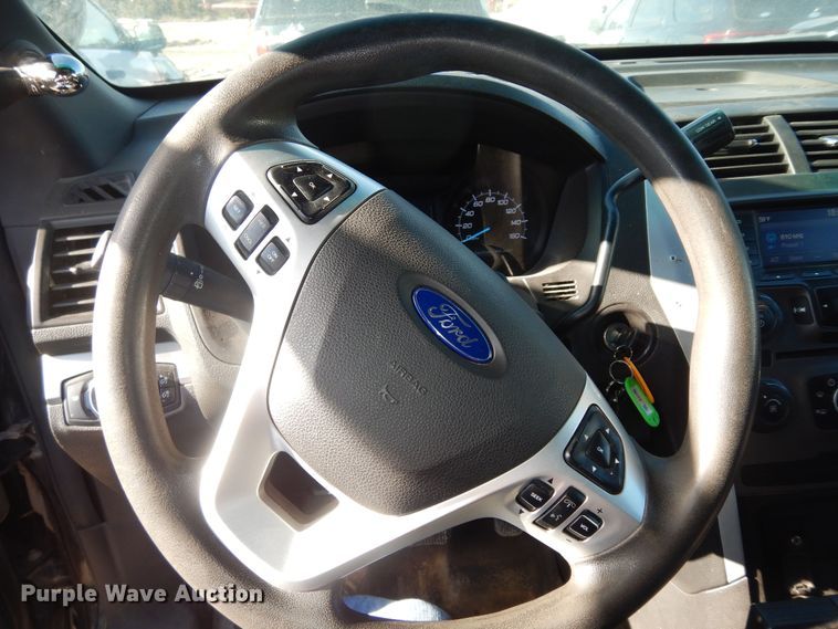 image for item DK7542 2015 Ford Explorer Police Interceptor  SUV