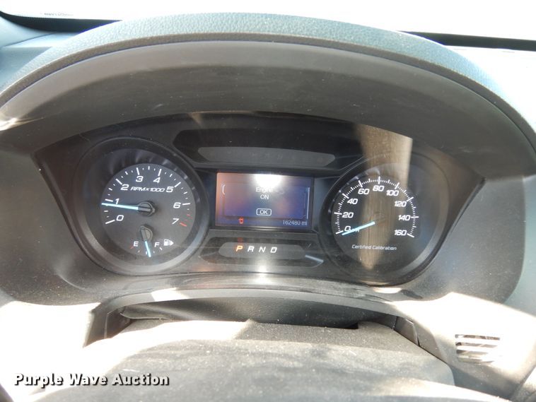 image for item DK7542 2015 Ford Explorer Police Interceptor  SUV