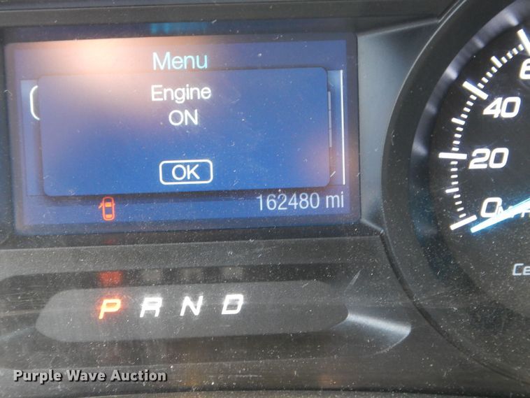 image for item DK7542 2015 Ford Explorer Police Interceptor  SUV