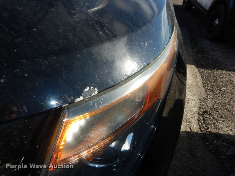 image for item DK7542 2015 Ford Explorer Police Interceptor  SUV