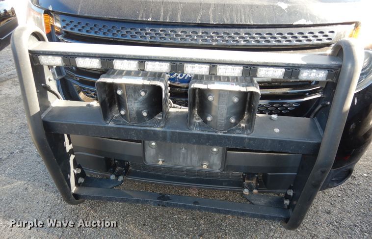image for item DK7542 2015 Ford Explorer Police Interceptor  SUV