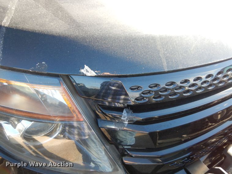 image for item DK7542 2015 Ford Explorer Police Interceptor  SUV