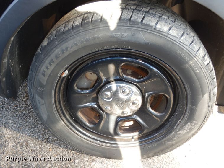 image for item DK7542 2015 Ford Explorer Police Interceptor  SUV