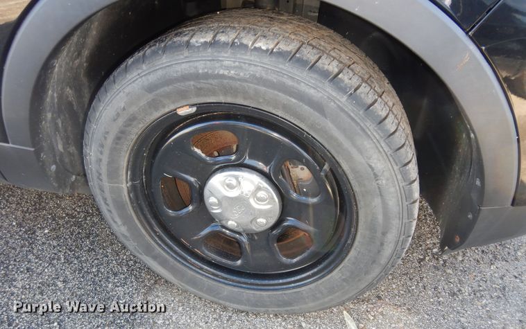 image for item DK7542 2015 Ford Explorer Police Interceptor  SUV