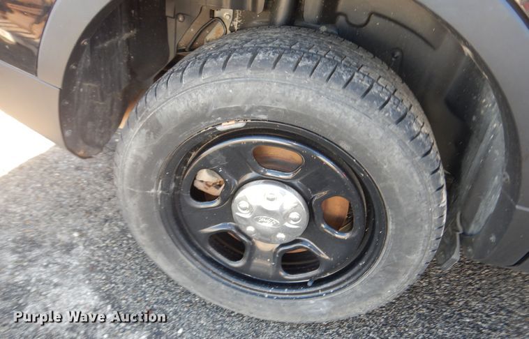 image for item DK7542 2015 Ford Explorer Police Interceptor  SUV