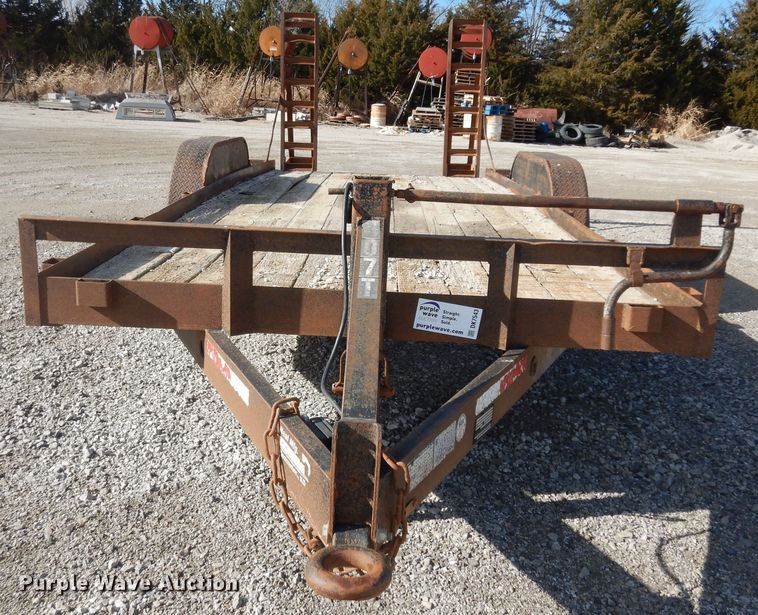 image for item DK7543 2006 Neal  equipment trailer