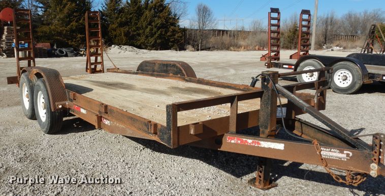 image for item DK7543 2006 Neal  equipment trailer