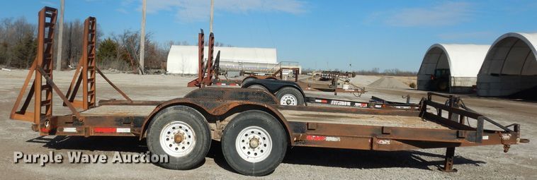 image for item DK7543 2006 Neal  equipment trailer