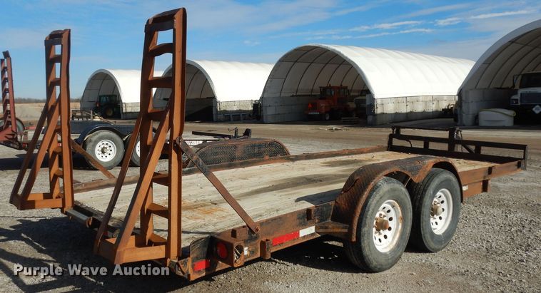 image for item DK7543 2006 Neal  equipment trailer