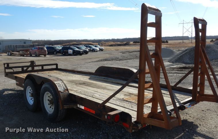 image for item DK7543 2006 Neal  equipment trailer