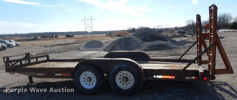 image for item DK7543 2006 Neal  equipment trailer