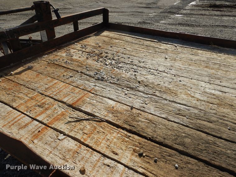 image for item DK7543 2006 Neal  equipment trailer