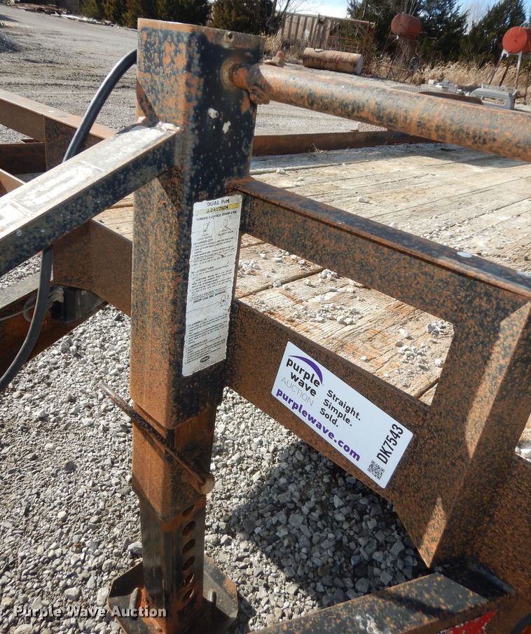 image for item DK7543 2006 Neal  equipment trailer