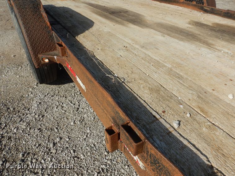 image for item DK7543 2006 Neal  equipment trailer