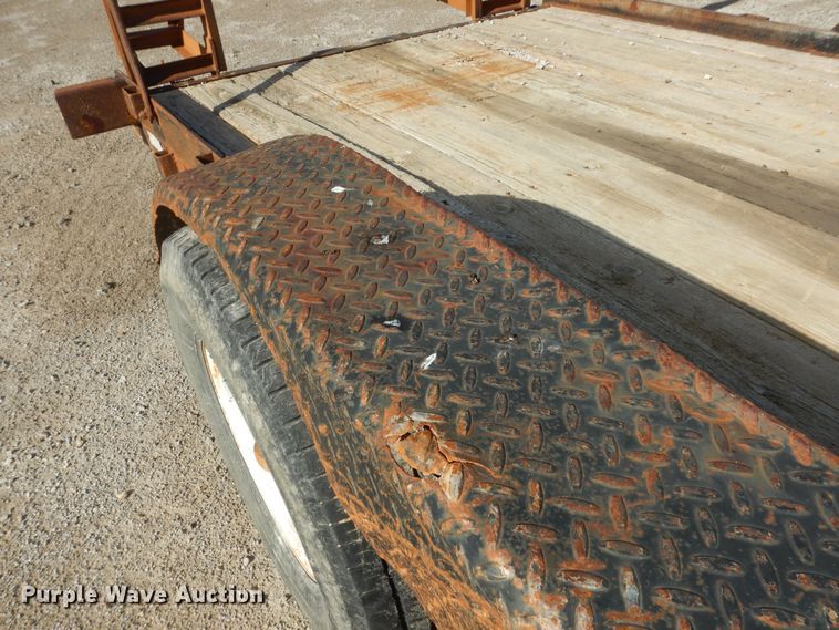 image for item DK7543 2006 Neal  equipment trailer