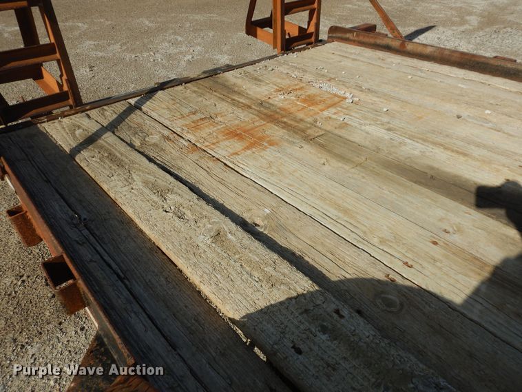 image for item DK7543 2006 Neal  equipment trailer