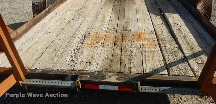 image for item DK7543 2006 Neal  equipment trailer