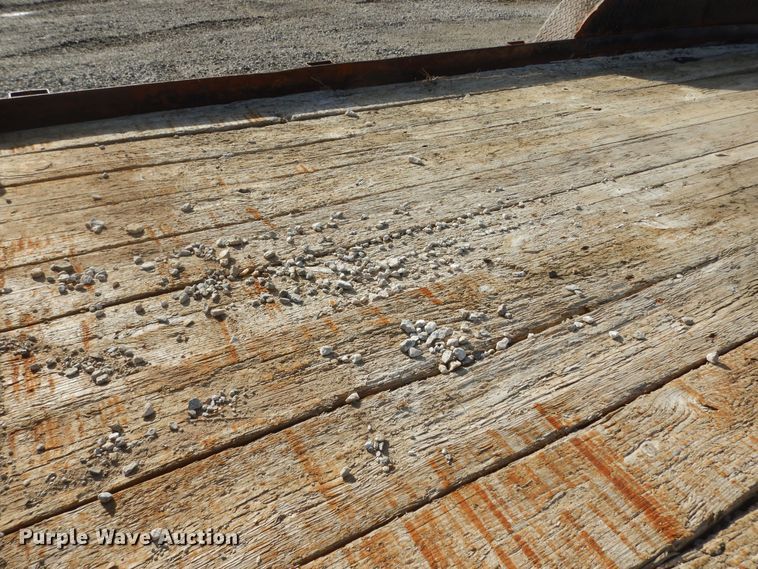 image for item DK7543 2006 Neal  equipment trailer